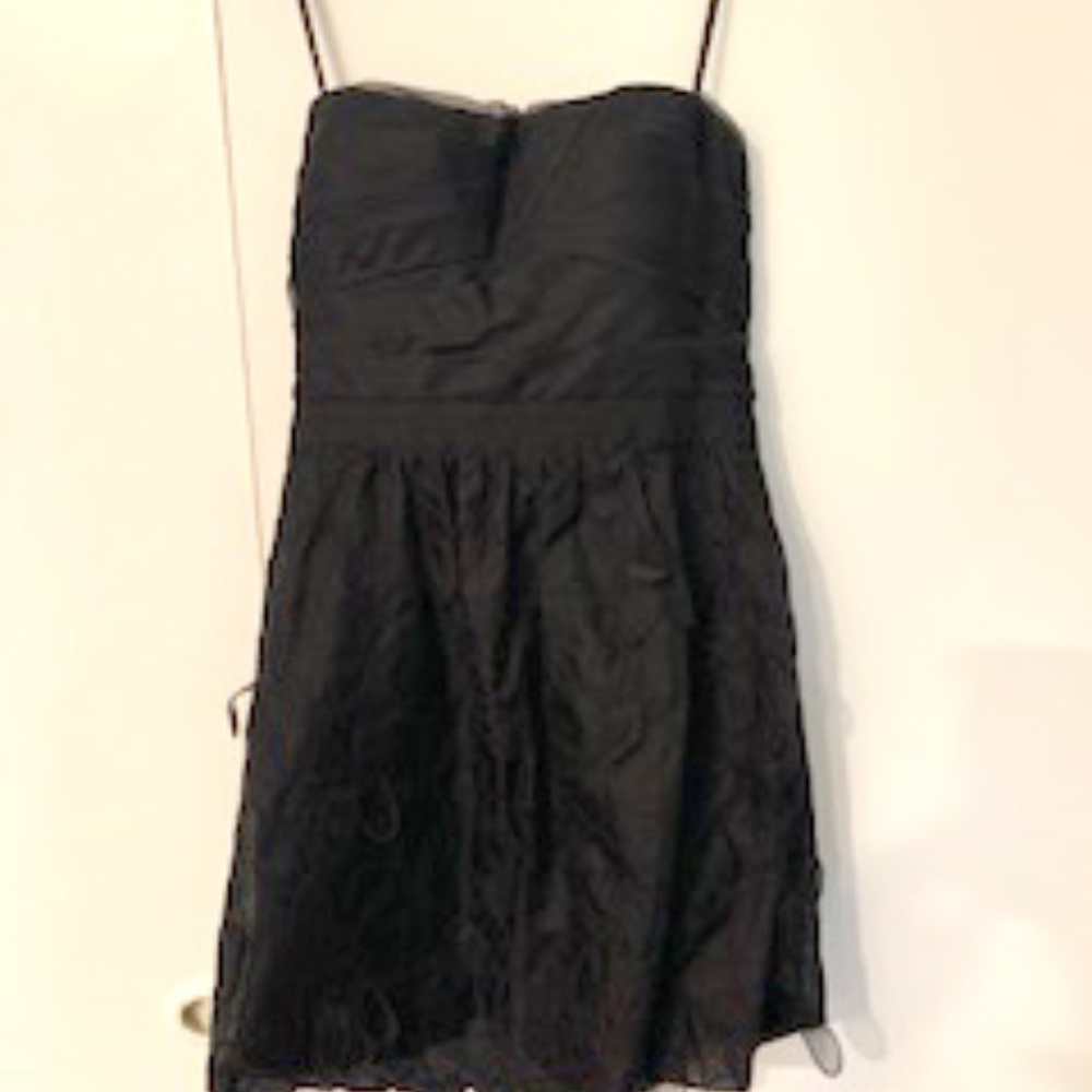 BCBG strapless back dress with tags